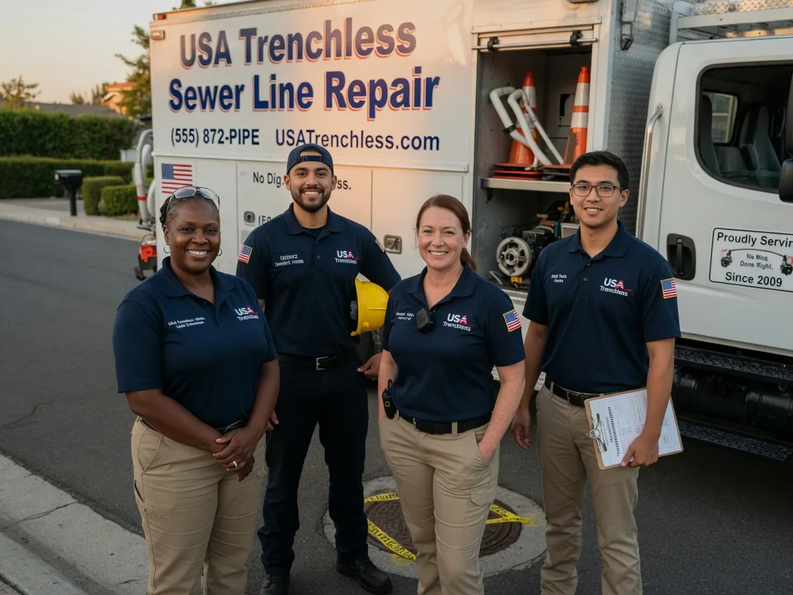 Sewer Line Repair company in Reddell, LA