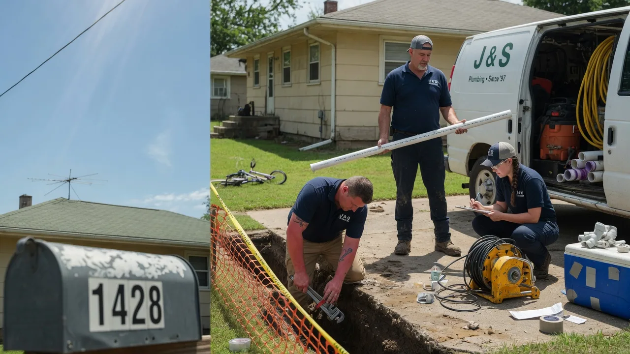 Sewer Line Repair in Reddell, LA near me